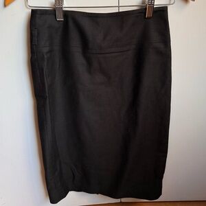 Club Monaco Black Pencil Skirt